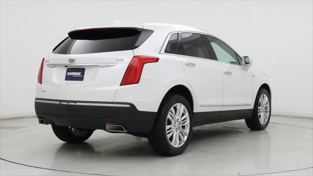 2017 Cadillac XT5 Premium Luxury