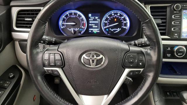2019 Toyota Highlander Limited Platinum