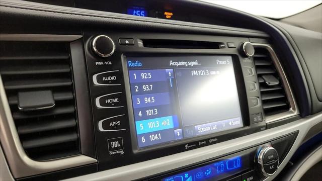 2019 Toyota Highlander Limited Platinum