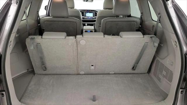 2019 Toyota Highlander Limited Platinum