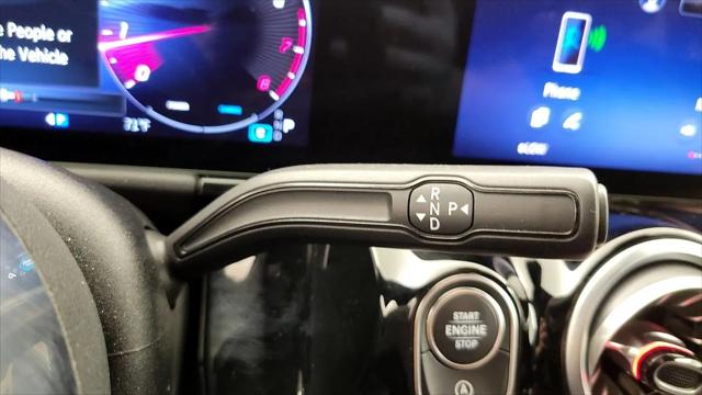 2025 Mercedes-Benz GLA-CLASS 4MATIC