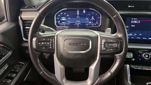 2022 GMC Sierra 1500 4WD Crew Cab Short Box Denali