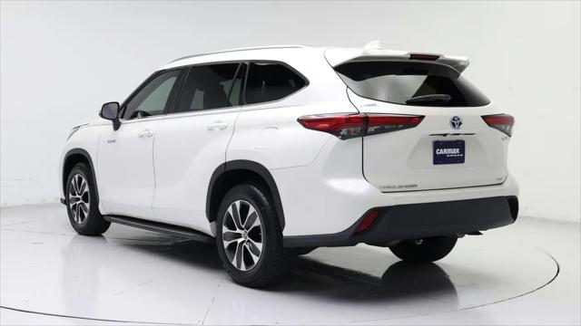 2021 Toyota Highlander Hybrid XLE