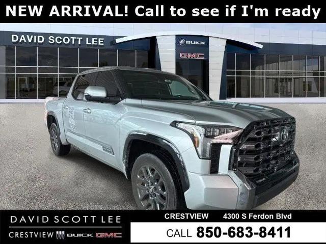 2025 Toyota Tundra Platinum for sale in Troy, AL