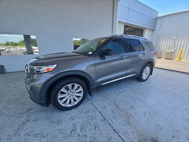 2021 Ford Explorer Limited for sale in Troy, AL