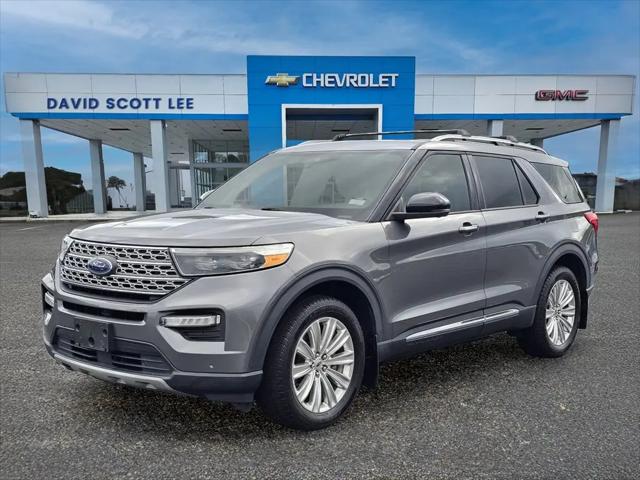 2021 Ford Explorer Limited for sale in Troy, AL