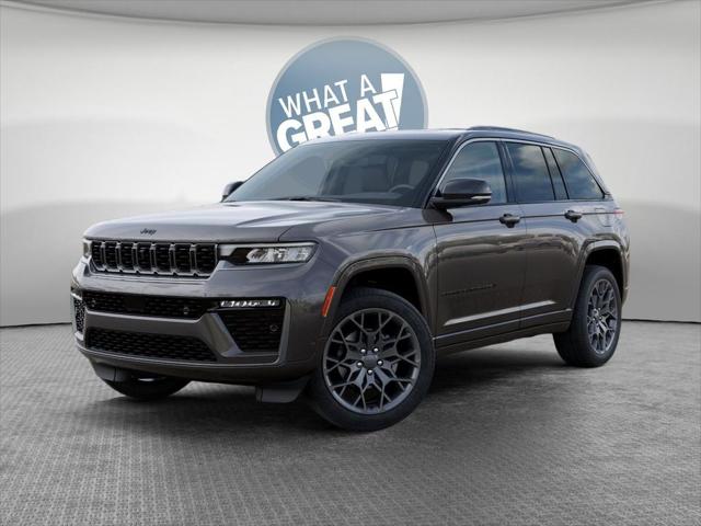 2026 Jeep Grand Cherokee GRAND CHEROKEE SUMMIT 4X4 2026 Jeep Grand Cherokee GRAND CHEROKEE SUMMIT 4X4