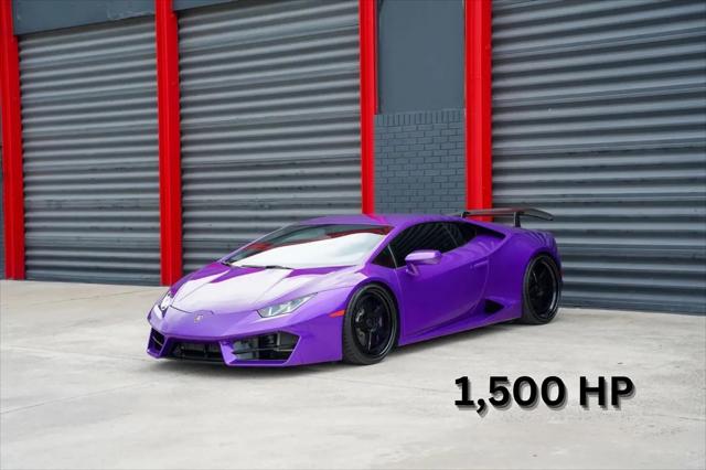 2018 Lamborghini Huracan LP580-2 for sale in Hollywood, FL