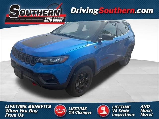 2023 Jeep Compass Trailhawk 4x4 2023 Jeep Compass Trailhawk 4x4