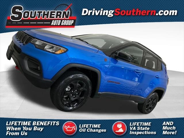 2023 Jeep Compass Trailhawk 4x4 2023 Jeep Compass Trailhawk 4x4