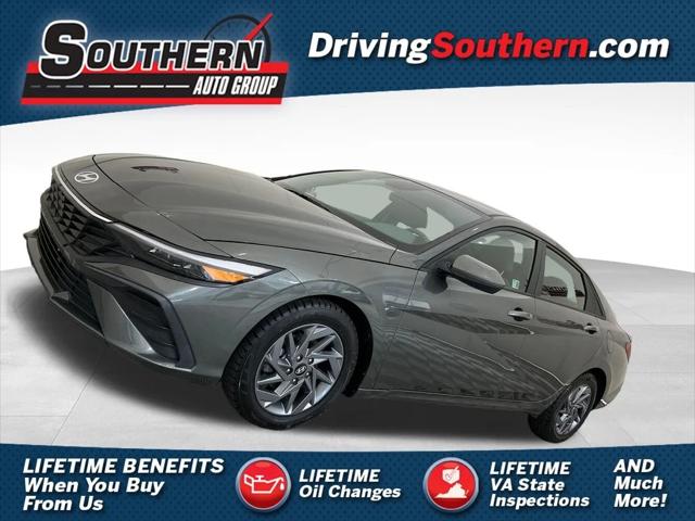 2024 Hyundai Elantra SEL 2024 Hyundai Elantra SEL