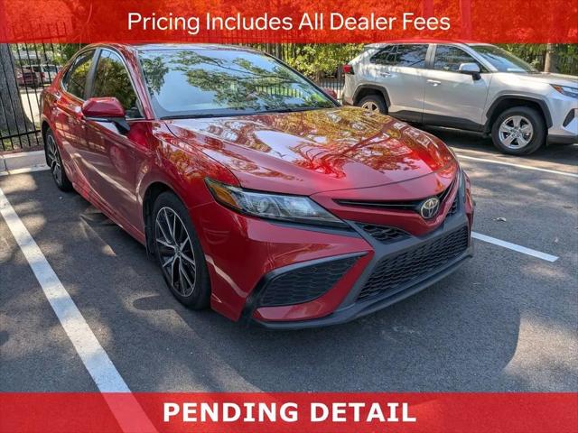 2021 Toyota Camry SE for sale in Charleston, SC