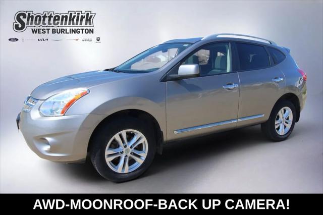 2013 Nissan Rogue SV for sale in West Burlington, IA