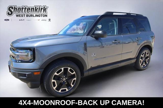 2021 Ford Bronco Sport Outer Banks for sale in West Burlington, IA