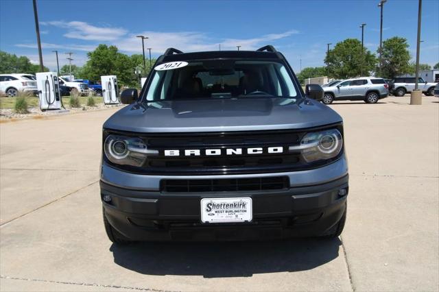 2021 Ford Bronco Sport Outer Banks