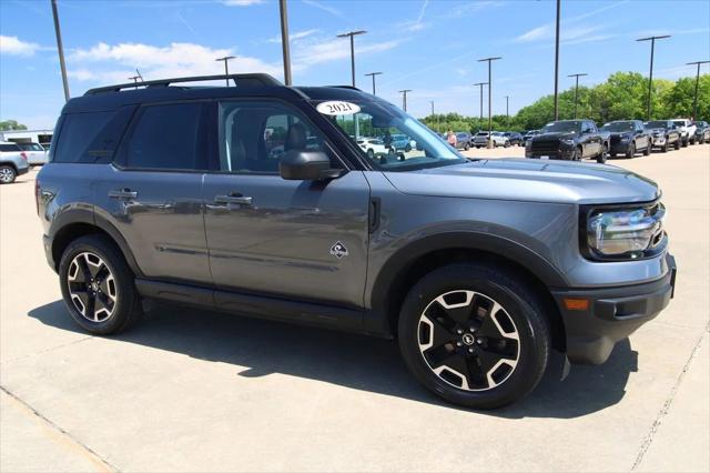 2021 Ford Bronco Sport Outer Banks