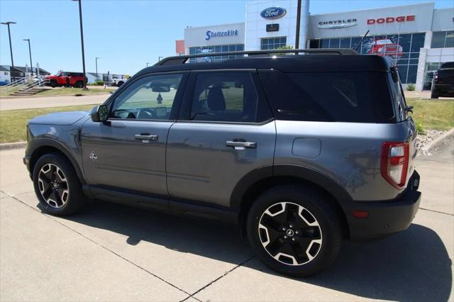 2021 Ford Bronco Sport Outer Banks