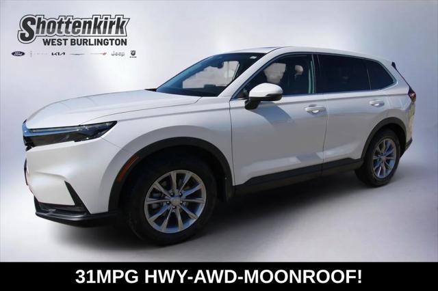 2025 Honda CR-V EX AWD for sale in West Burlington, IA
