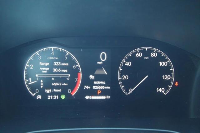 2025 Honda CR-V EX AWD