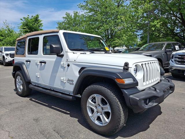 2019 Jeep Wrangler Unlimited Sport S 4x4 2019 Jeep Wrangler Unlimited Sport S 4x4
