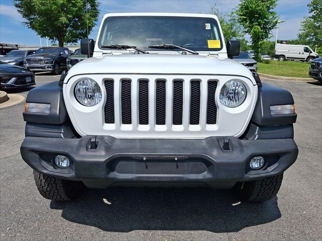 2019 Jeep Wrangler Unlimited Sport S 4x4 2019 Jeep Wrangler Unlimited Sport S 4x4