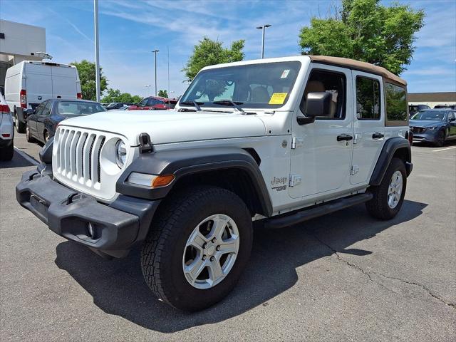 2019 Jeep Wrangler Unlimited Sport S 4x4 2019 Jeep Wrangler Unlimited Sport S 4x4