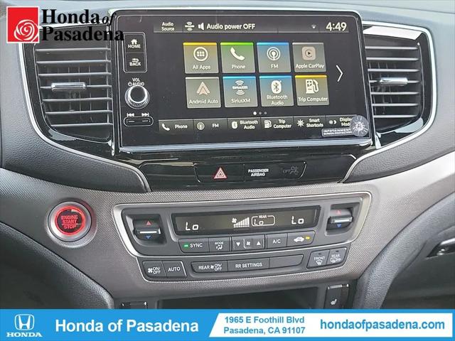 2026 Honda Ridgeline RTL