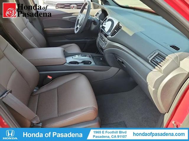 2026 Honda Ridgeline RTL