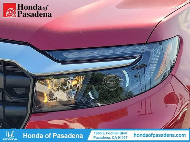 2026 Honda Ridgeline RTL