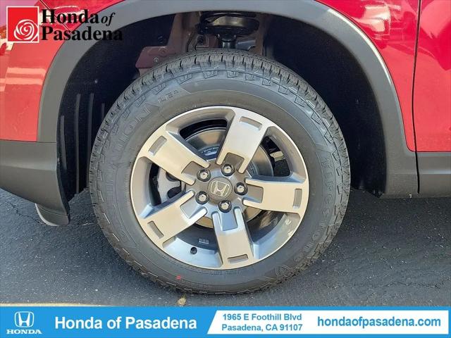 2026 Honda Ridgeline RTL