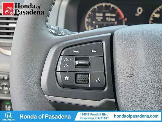 2026 Honda Ridgeline RTL