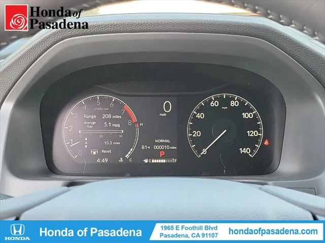 2026 Honda Ridgeline RTL