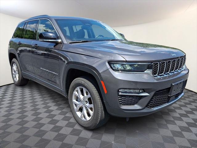 2022 Jeep Grand Cherokee Limited 4x4 2022 Jeep Grand Cherokee Limited 4x4