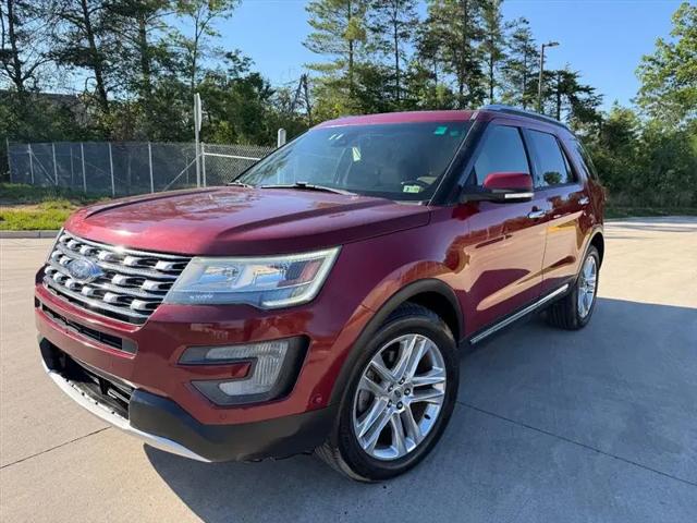2016 Ford Explorer Limited for sale in Fredricksburg, VA