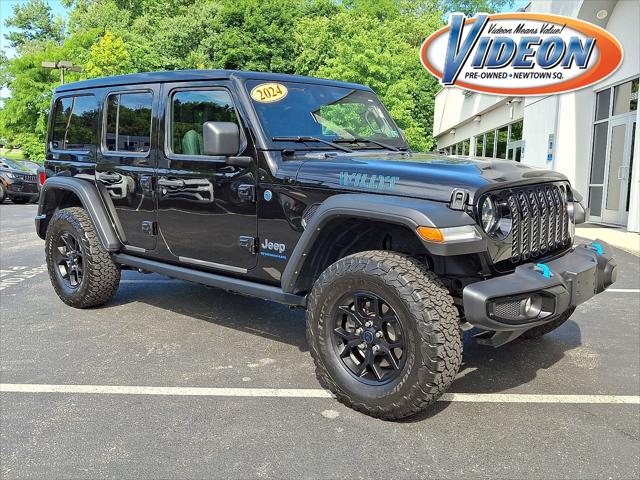 2024 Jeep Wrangler 4xe Willys 4xe 2024 Jeep Wrangler 4xe Willys 4xe