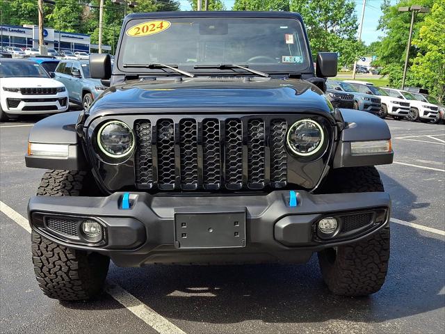 2024 Jeep Wrangler 4xe Willys 4xe 2024 Jeep Wrangler 4xe Willys 4xe