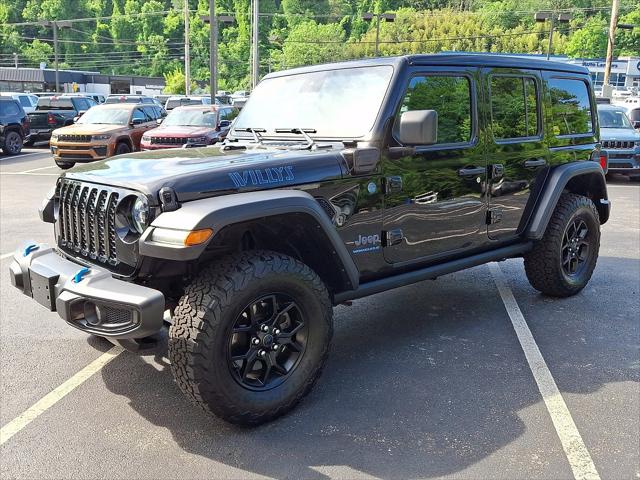 2024 Jeep Wrangler 4xe Willys 4xe 2024 Jeep Wrangler 4xe Willys 4xe