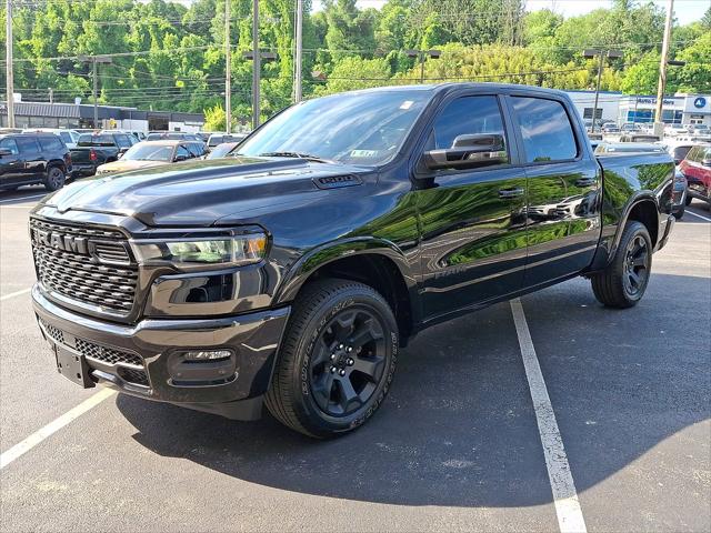 2025 RAM 1500 Big Horn Crew Cab 4x4 57 Box 2025 RAM 1500 Big Horn Crew Cab 4x4 57 Box