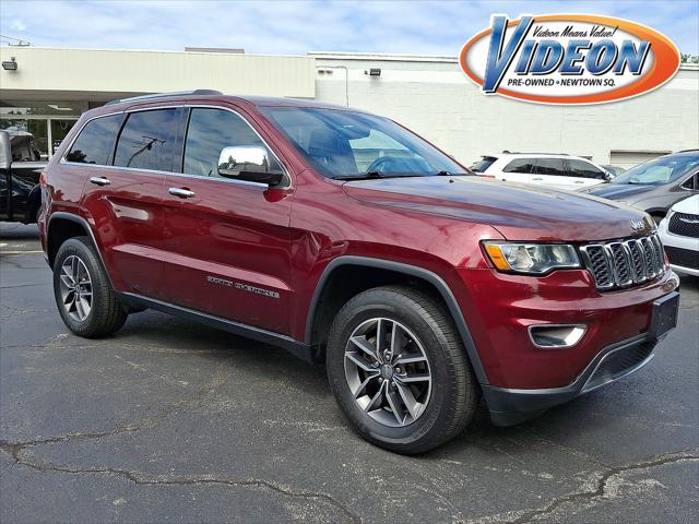 2017 Jeep Grand Cherokee Limited 4x4 2017 Jeep Grand Cherokee Limited 4x4