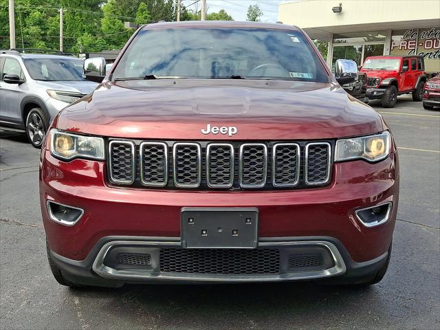 2017 Jeep Grand Cherokee Limited 4x4 2017 Jeep Grand Cherokee Limited 4x4