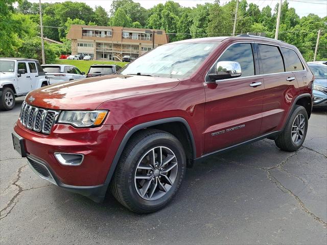 2017 Jeep Grand Cherokee Limited 4x4 2017 Jeep Grand Cherokee Limited 4x4