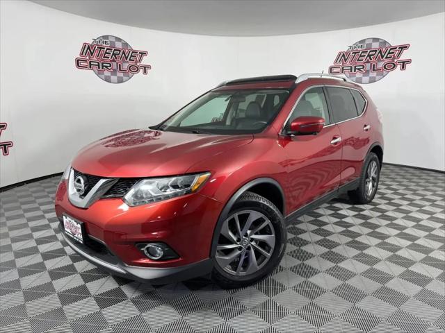 2016 Nissan Rogue SL for sale in Lincoln, NE