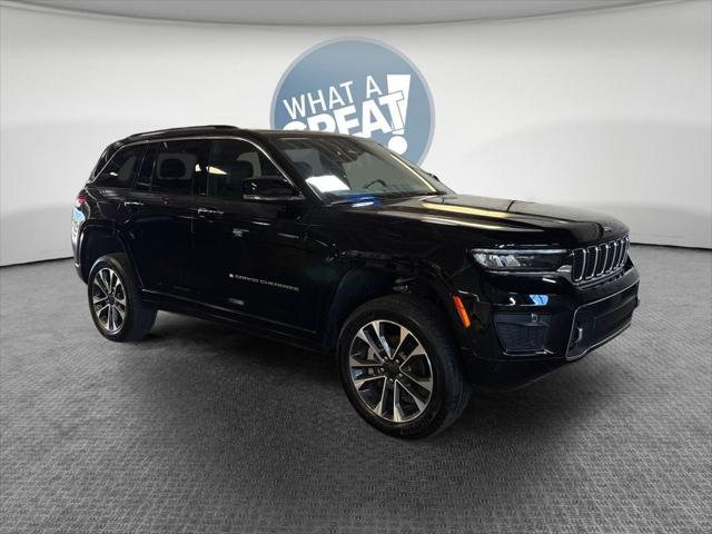 2023 Jeep Grand Cherokee Overland 4x4 2023 Jeep Grand Cherokee Overland 4x4