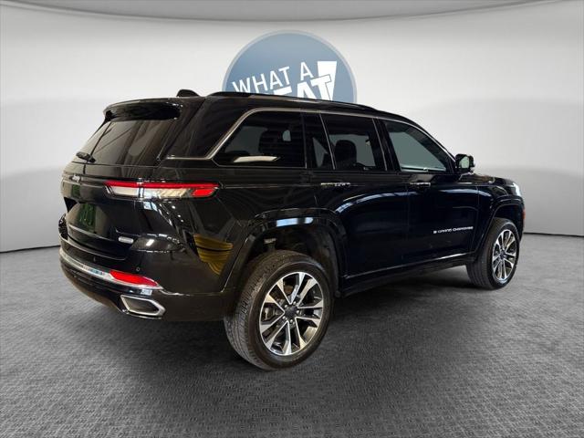 2023 Jeep Grand Cherokee Overland 4x4 2023 Jeep Grand Cherokee Overland 4x4