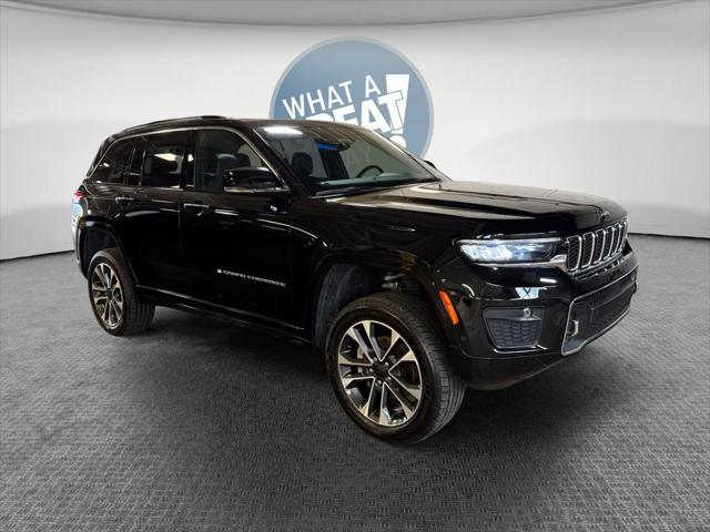 2023 Jeep Grand Cherokee Overland 4x4 2023 Jeep Grand Cherokee Overland 4x4