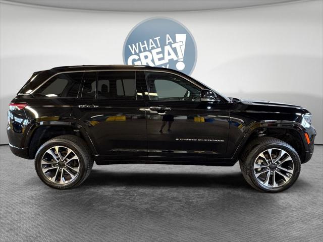 2023 Jeep Grand Cherokee Overland 4x4 2023 Jeep Grand Cherokee Overland 4x4