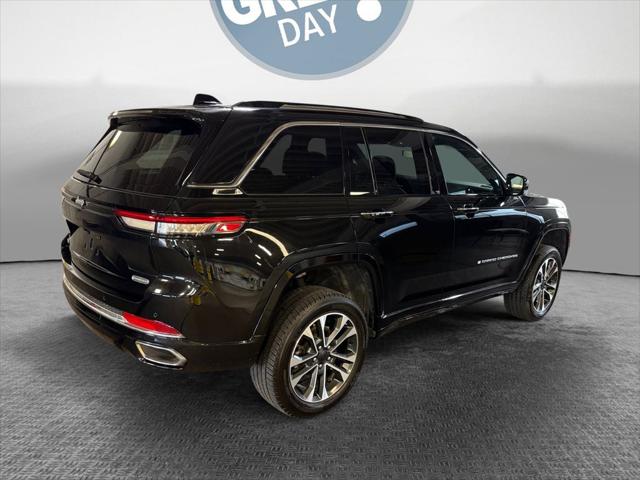 2023 Jeep Grand Cherokee Overland 4x4 2023 Jeep Grand Cherokee Overland 4x4