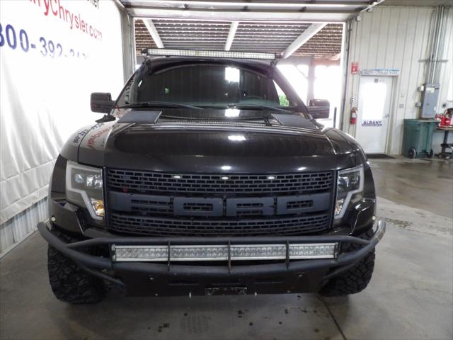 2012 Ford F-150 SVT Raptor