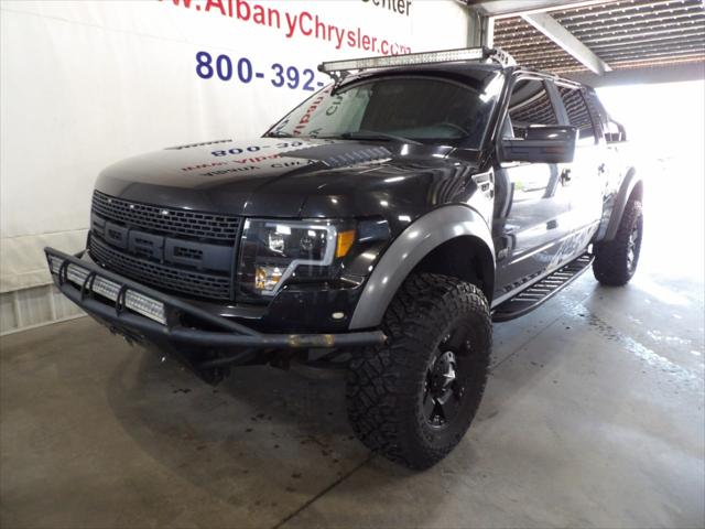 2012 Ford F-150 SVT Raptor