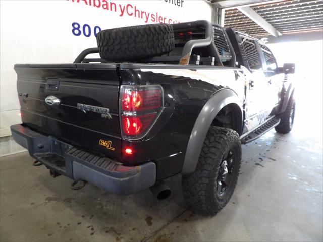 2012 Ford F-150 SVT Raptor
